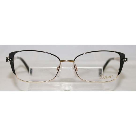 New Ladies Diva Eyeglasses - Picture 3 of 3